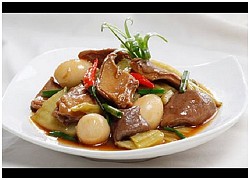 Cách làm món dạ dày kho trứng cút đơn giản ngon miệng