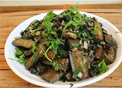Cách làm ốc xào cà tím lạ miệng, đổi vị cho gia đình