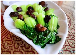 Cách làm rau cải chíp xào nấm ngon- bổ- rẻ