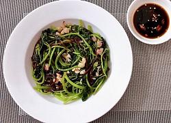 Cách làm rau dền xào tỏi thơm ngon, dễ làm tại nhà
