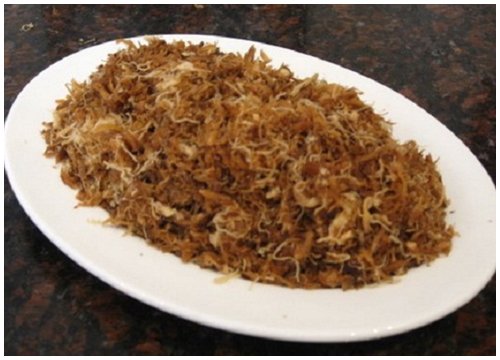 Cách làm ruốc nấm hương thơm ngon