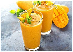 Cách làm sinh tố xoài đơn giản
