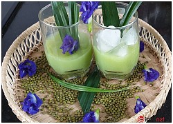 Cách làm sữa đậu xanh lá nếp thơm mát giải nhiệt mùa hè
