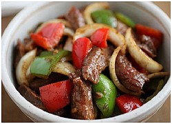 Cách làm thịt bò xào xả ớt