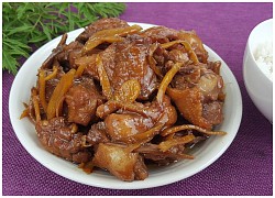 Cách làm vịt xào gừng thơm lừng, hấp dẫn, đơn giản cho gia đình