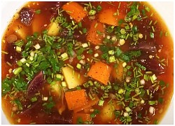 Cách nấu canh củ dền thịt băm ngon ngọt đầy dinh dưỡng cho bữa cơm