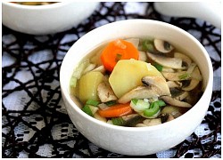 Cách nấu canh rau củ quả đơn giản mà ngon
