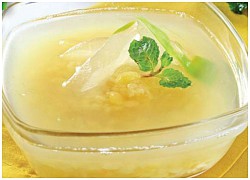 Cách nấu chè nha đam giòn, mát