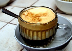 Cách pha cà phê trứng đơn giản
