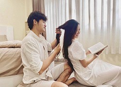 Cặp duy nhất kết hôn ở Người Ấy Là Ai dù ở nhà giãn cách vẫn liên tục phát "cẩu lương"