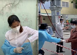 Cát Tường lo lắng tâm sự khi đi làm thiện nguyện trong mùa dịch