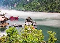 Có một nơi tuyệt đẹp ở Trùng Khánh, vào mùa hè du khách nô nức ghé đến