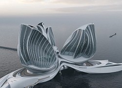 Cơ sở làm sạch đại dương khi loại bỏ nhựa từ biển