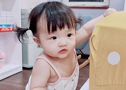 Cưng xỉu khoảnh khắc con gái cầu cứu Đông Nhi khi mắc kẹt