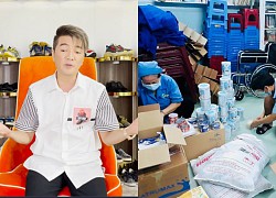 Đàm Vĩnh Hưng ủng hộ chống dịch 5 tấn gạo, hàng ngàn phần cá hộp