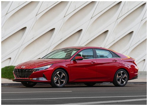 Top 10 xe sedan đáng mua nhất năm 2021: Hyundai Elantra đầu bảng