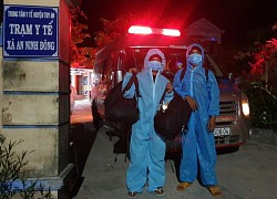 Đội SOS xuyên đêm đón 4 ngư dân đang đi bộ vượt gần 300 km về quê