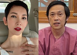 Được hỏi chuyện Hoài Linh từ thiện, Xuân Lan đáp 'lên phường'