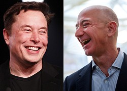 Elon Musk lại cà khịa Jeff Bezos