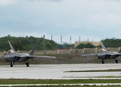 F-22 Mỹ có thể diễn tập chống oanh tạc cơ Trung Quốc