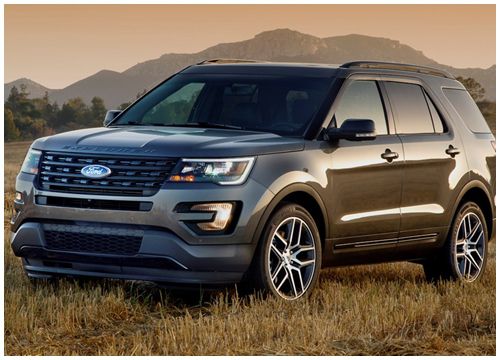 Ford triệu hồi gần 775.000 xe Explorer