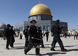Gia tăng căng thẳng tại quần thể Núi Đền ở Jerusalem