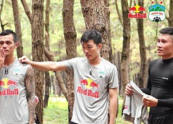 HAGL lên núi khổ luyện, bất chấp V-League hoãn vô thời hạn