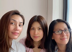 Hai chị gái là người mẫu đình đám của Võ Hoàng Yến