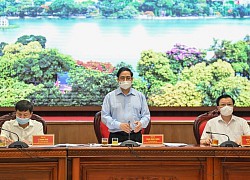 Thủ tướng chỉ đạo Hà Nội ưu tiên số một lúc này là chống dịch