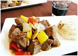 Cách làm món bò lúc lắc sốt rượu vang đổi vị