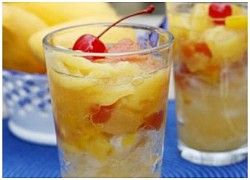 Công thức làm chè trái cây mát ruột mà đẹp da