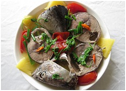 Hương vị quê hương: Cá ngừ kho ngọt