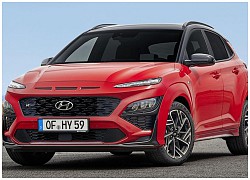 Hyundai Kona N-Line SUV đô thị với phong cách thể thao