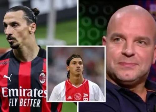 Ibrahimovic tát đồng đội vì... hôn lên môi anh