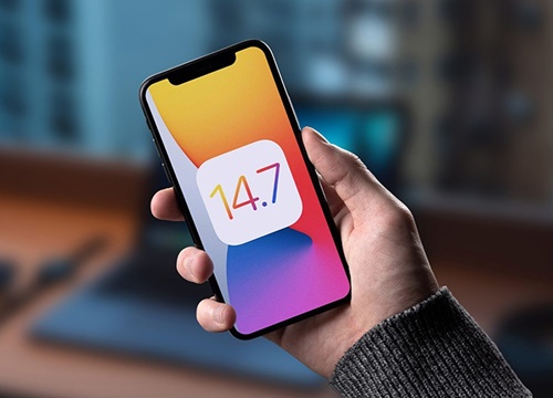 iOS 14.7 vừa ra mắt đã gặp sự cố