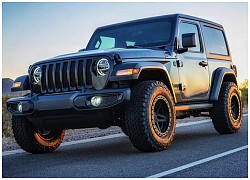 Jeep Wrangler Willys - huyền thoại sống lại!