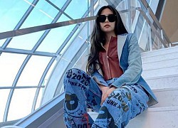 Jennie (BLACKPINK) 'cool ngầu' là thế cũng có lúc mê mệt mẫu đầm bánh bèo