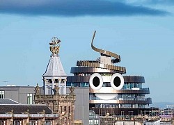Khách sạn ở Scotland có hình dáng nhạy cảm