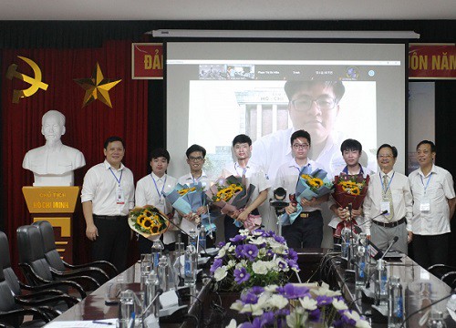 Khai mạc kì thi Olympic Toán học quốc tế 2021