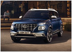 Khám phá Hyundai Venue 2022, giá từ 345 triệu đồng tại Hàn Quốc