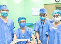 Kịp thời cứu sống bé trai 12 tuổi bị hóc hạt nhãn
