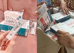 Kit test nhanh COVID-19 không rõ nguồn gốc "chào hàng" khắp nơi