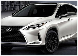 Lexus RX L Black Line 2022 ra mắt, số lượng giới hạn