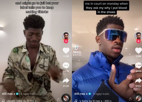 Lil Nas X tung teaser "đá xéo" Nike sau vụ kiện mẫu giày có chứa máu người bị thu hồi