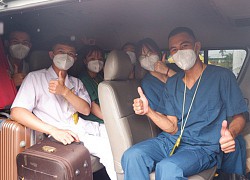 Long An đón tiếp đoàn hỗ trợ từ Bắc Giang bằng tình cảm ấm áp