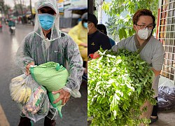 MC Đại Nghĩa bất chấp mưa gió thực hiện lời thỉnh cầu của fan dành cho người bố bán vé số