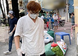 MC Đại Nghĩa bị gọi nhầm tên nhưng vẫn thấy ấm lòng trước bà con nghèo