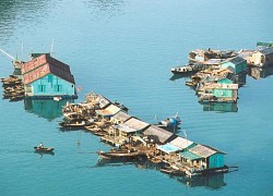 Mênh mang làng nổi Châu Đốc