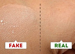 Mẹo thông minh để check ra mỹ phẩm giả cực kỳ hiệu quả