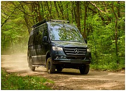 Mercedes-Benz Sprinter độ phong cách nhà di động giá 150.000 USD